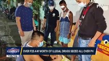Over P25-M worth of illegal drugs seized all over PH