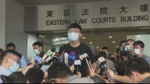 Hong Kong activist Joshua Wong appears in court