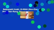 Nobuyoshi Araki, Hi-Nikki (Non-Diary Diary)  Bestseller-Rang: #4