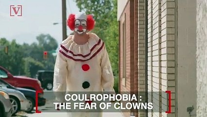 Why You’re Afraid of Clowns! The Science Behind the Fear