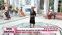 Tolga'nın aylardır hiçbir haber alamadığı karısı Arzu canlı yayında!