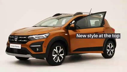 NEW DACIA SANDERO STEPWAY (2021): AN EVEN MORE ATTRACTIVE ADVENTUROUS VERSION