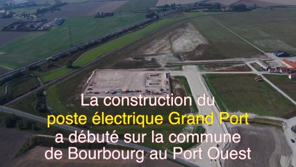Actus : Le poste électrique Grand Port arrive dans un an - 30 Septembre 2020