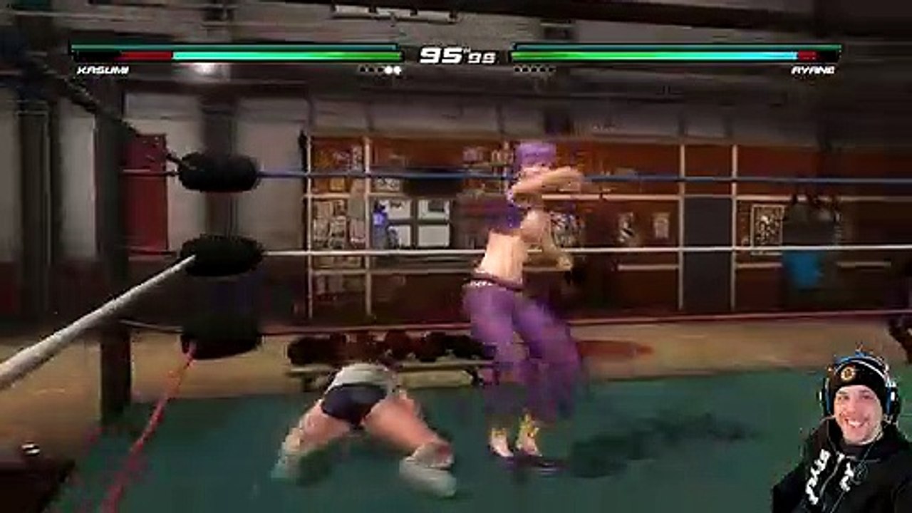 DOA5LR Ayane And Kasumi Vs. Helena And Ayane