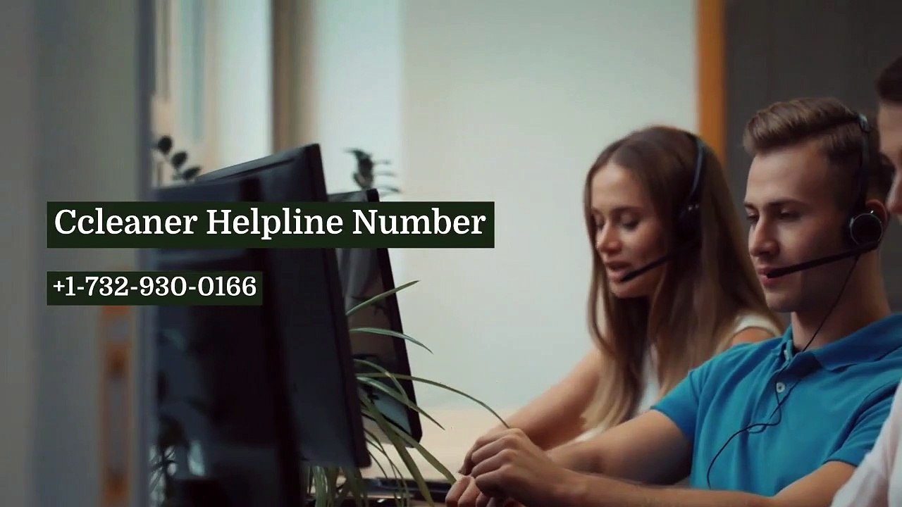 CCleaner Support Number +1(51O)-37O-1986
