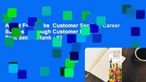 About For Books  Customer Service: Career Success Through Customer Loyalty  Best Sellers Rank : #3