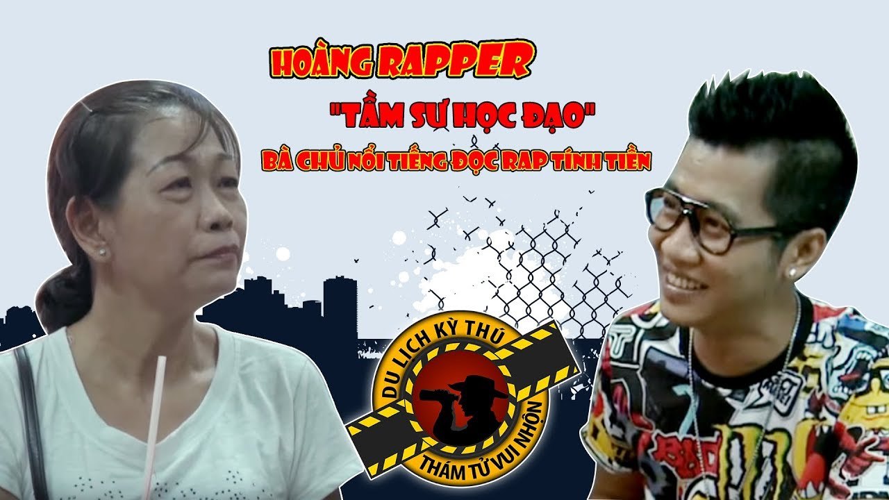 Hoàng Rapper "tầm sư học đạo" bà chủ nổi tiếng đọc rap tính tiền