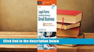 Full E-book  Legal Forms for Starting & Running a Small Business  For Kindle