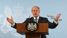 Boris Johnson gives update on Covid-19