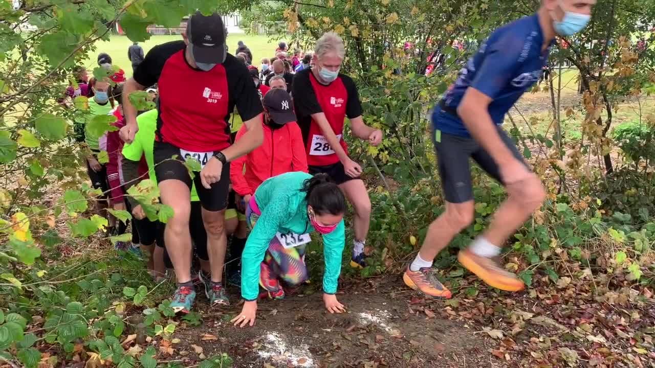 Le Jogging du Chenet à Marbehan