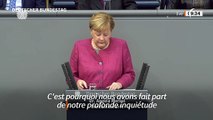 Merkel dénonce les 