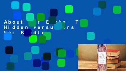 About For Books  The Hidden Persuaders  For Kindle