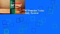 About For Books  SSAT Practice Tests: Upper Level (2nd Edition)  Review