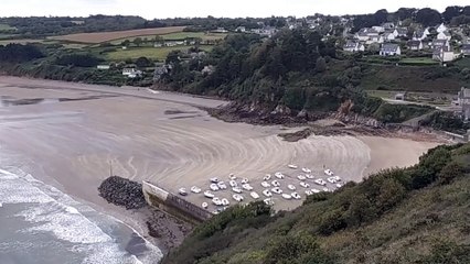 les pointes de Bretagne et ses  plages HD