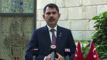 Bakan Kurum, Gayrı Resmi AB Çevre Bakanları Toplantısı'nın ardından Türkiye Büyükelçiliğinde açıklamalarda bulundu (3) - BERLİN