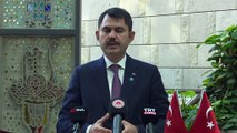 Bakan Kurum, Gayrı Resmi AB Çevre Bakanları Toplantısı'nın ardından Türkiye Büyükelçiliğinde açıklamalarda bulundu (2) - BERLİN