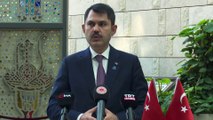 Bakan Kurum, Gayrı Resmi AB Çevre Bakanları Toplantısı'nın ardından Türkiye Büyükelçiliğinde açıklamalarda bulundu (1) - BERLİN