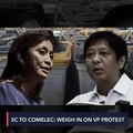 Supreme Court moves in VP protest, Comelec to weigh in on Mindanao votes
