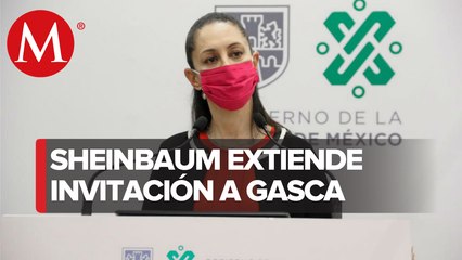 Sheinbaum invita a Beatriz Gasca a sumarse a mesas sobre derechos de las mujeres