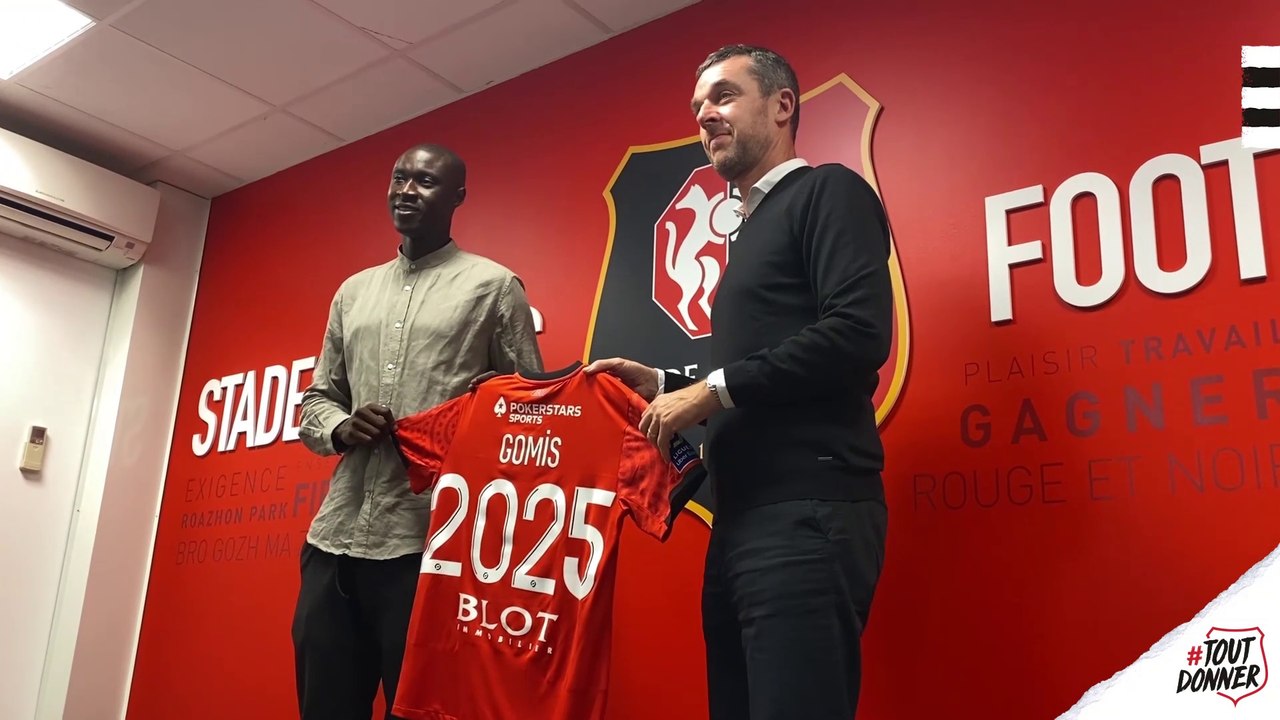 Alfred Gomis nouveau gardien Rouge Et Noir !