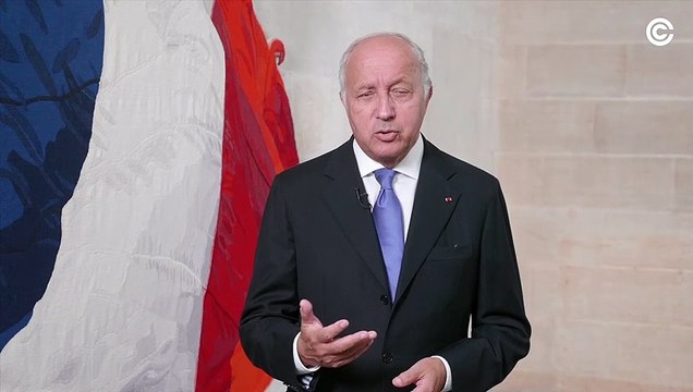 Introduction de Laurent Fabius au rapport d'activité 2020 du Conseil constitutionnel