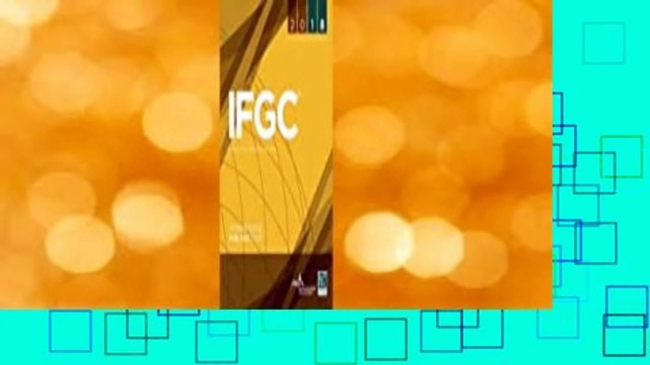 2018 International Fuel Gas Code Complete video Dailymotion