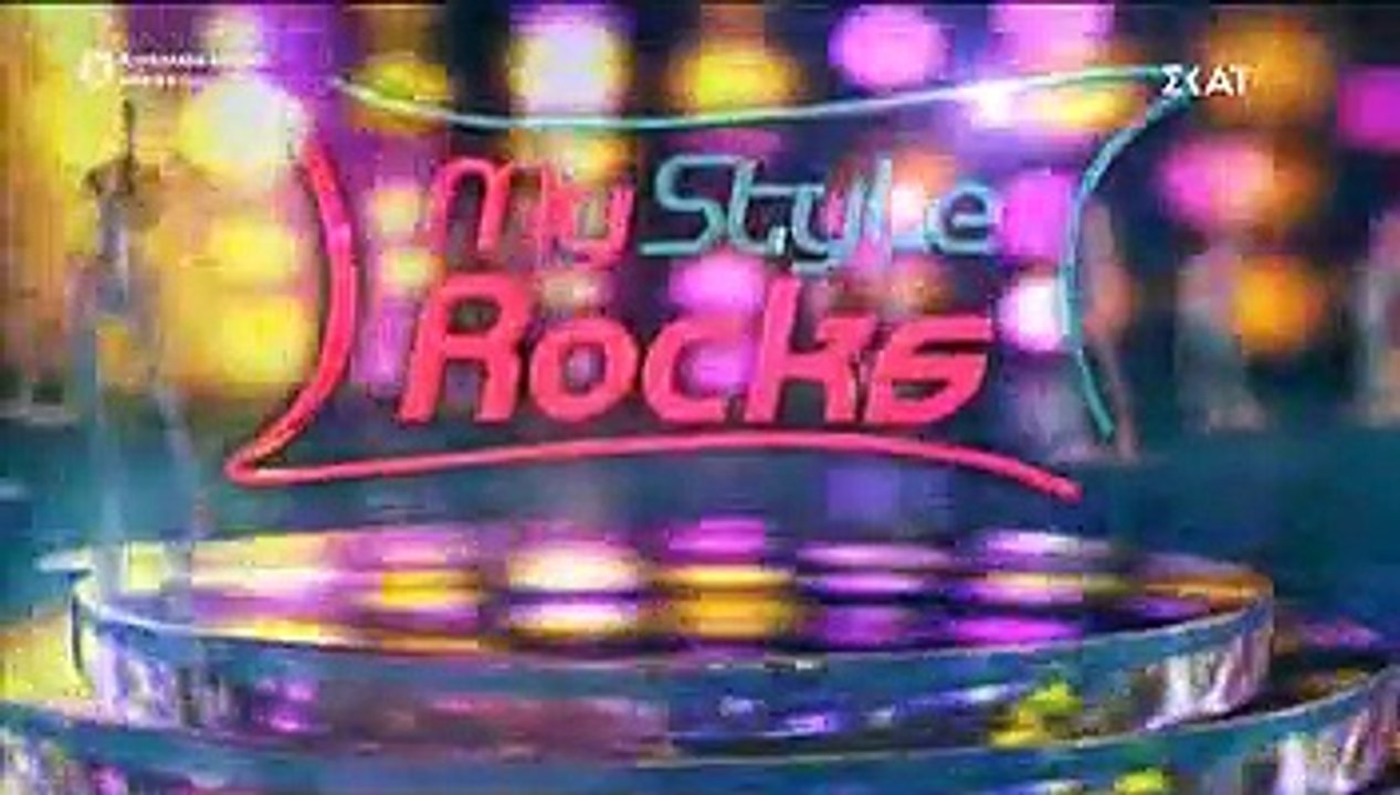 My Style Rocks: Με bralette η Στικούδη στο πλατό – Έκανε την πιο σέξι εμφάνιση ever