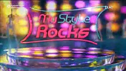 My Style Rocks: Με bralette η Στικούδη στο πλατό – Έκανε την πιο σέξι εμφάνιση ever