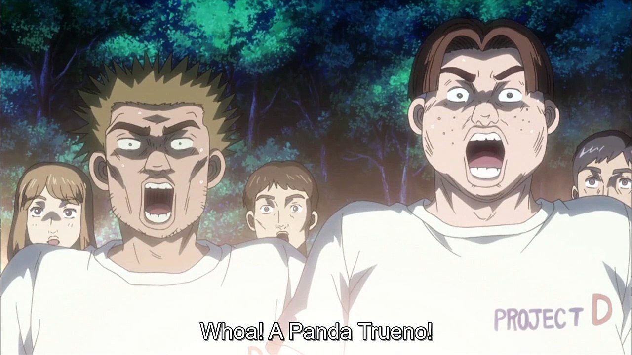 Initial D - Imposters revealed