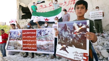 Rusya protesto edildi - İDLİB