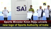 Sports Minister Kiren Rijiju unveils new logo of Sports Authority of India