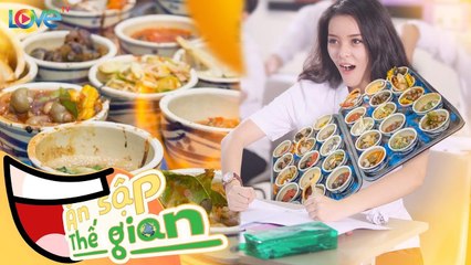 Ngon bốc lửa "ỐC THỐ 50 SẮC THÁI" giá rẻ hú hồn |VHCS