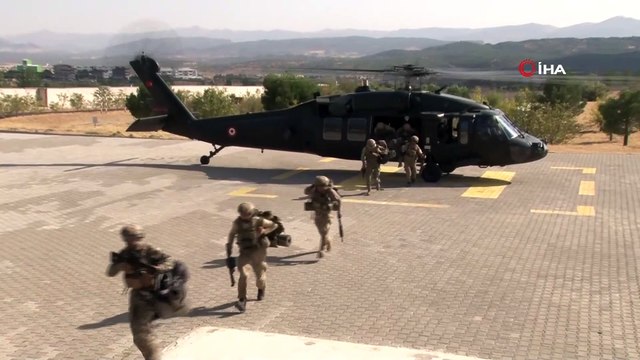 Lice'de hava destekli büyük uyuşturucu operasyonu: 97 milyon kök kenevir, 42 ton esrar ele geçirildi