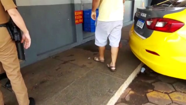 Homem acusado de violência doméstica contra gestante é detido pela PM no Bairro Country