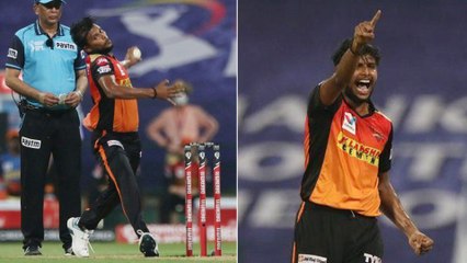 IPL 2020: Brett Lee, Sehwag  Praises  Natarajan Yorkers | SRH VS DC | Oneindia Telugu
