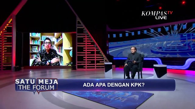 UU KPK Mempersempit Ruang Pemberantasan Korupsi - SATU MEJA THE FORUM (Bag 2)