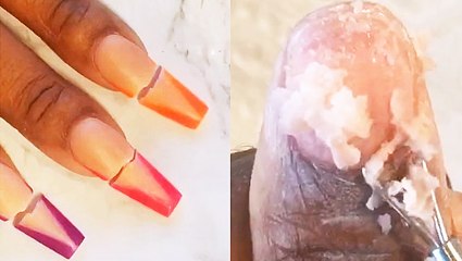 How to remove fake nails at home