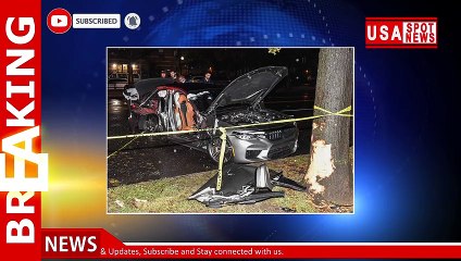 24-year-old man dies after crashing BMW into tree in Brooklyn