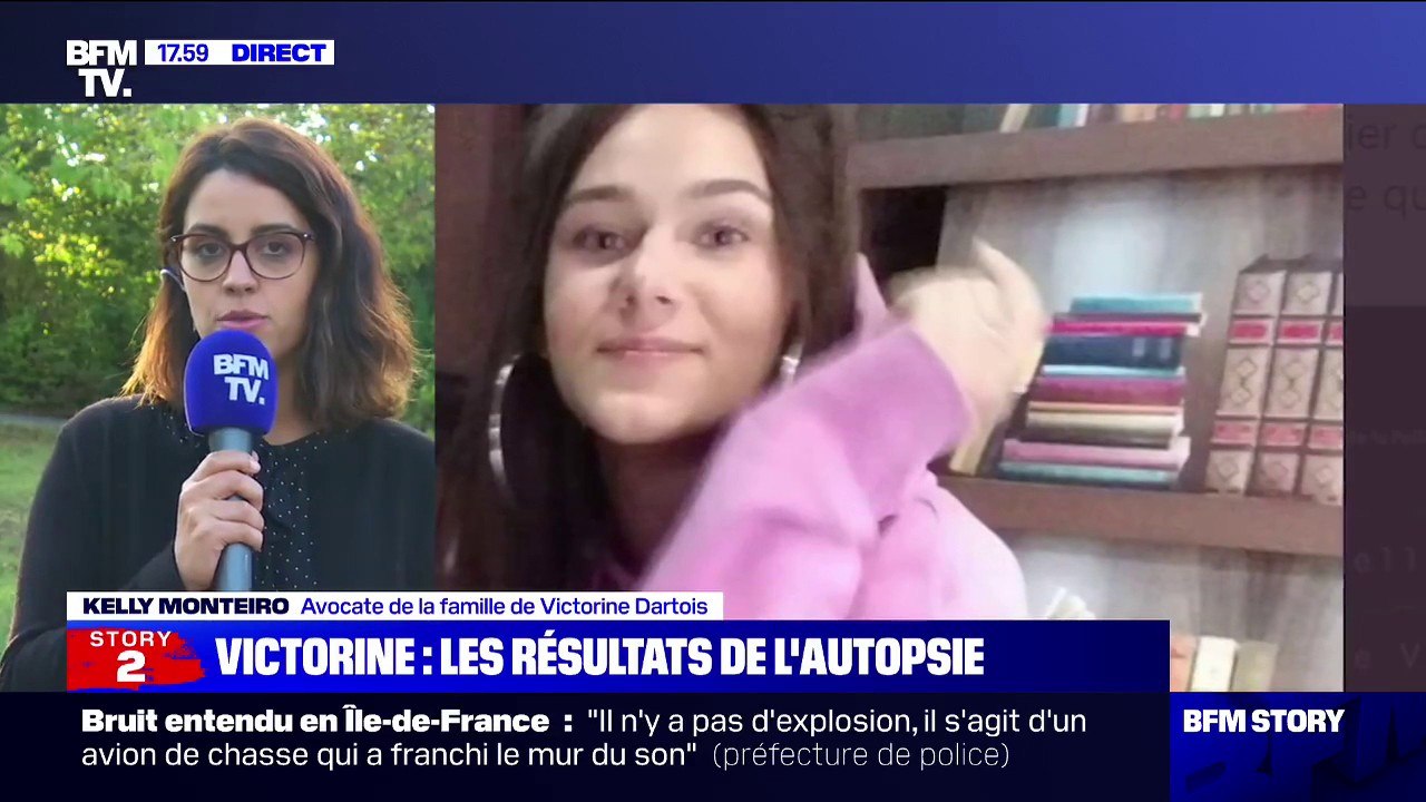 Mort de Victorine: la jeune femme est morte de "noyade" avec "l'intervention d'un tiers", selon l'avocate de la famille