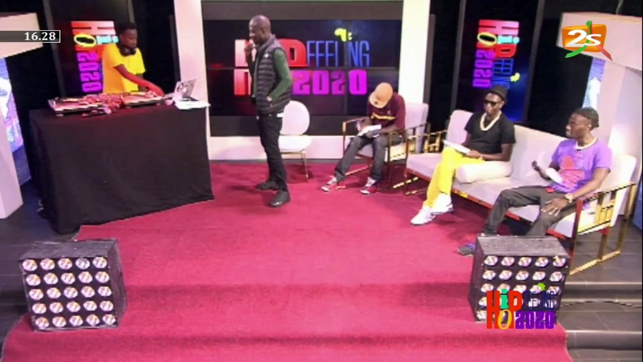 PRESELECTION HIP HOP FEELING DU MERCREDI 30 SEPTEMBRE 2020 AVEC FATA EL PRESIDENTE