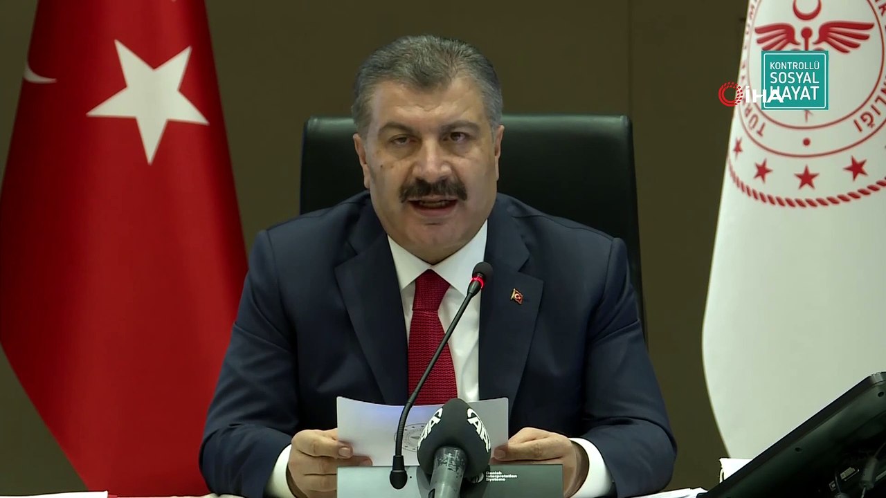 Sağlık Bakanı Koca: 'Skor arayışında olanlar sayıyı gerçekten yüksek göstermeye çalışıyorlar'