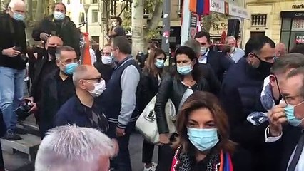 Marseille : des centaines de personnes réunies pour soutenir l’Armenie
