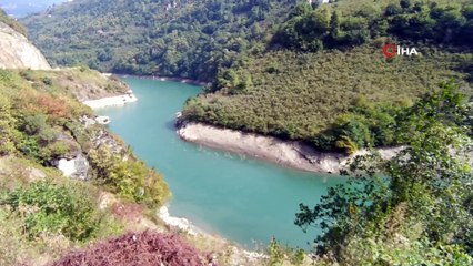 Trabzon'da kuraklık tehlikesi