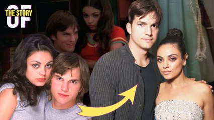 Télécharger la video: The Story Of Ashton Kutcher & Mila Kunis: From That 70s Show to Husband & Wife