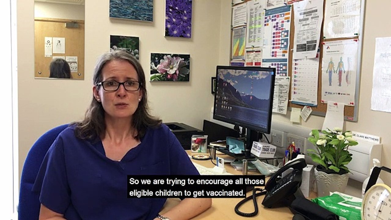Dr Clare Matthews advice on Flu