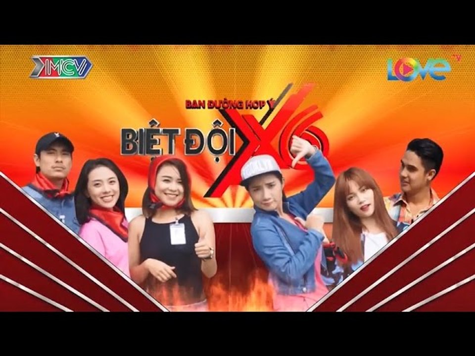 Biệt Đội X6 | Hành trình full 28 | Khách mời Thái Trinh | 'Ma mới' bắt nạt 'ma cũ'.