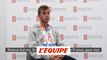 Gaston et Burel, l'entretien croisé (2018) - Tennis - Roland-Garros
