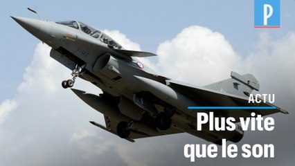 "Bruit d'explosion" à Paris : "Ce n'était pas que le mur du son, c'était un bang supersonique"