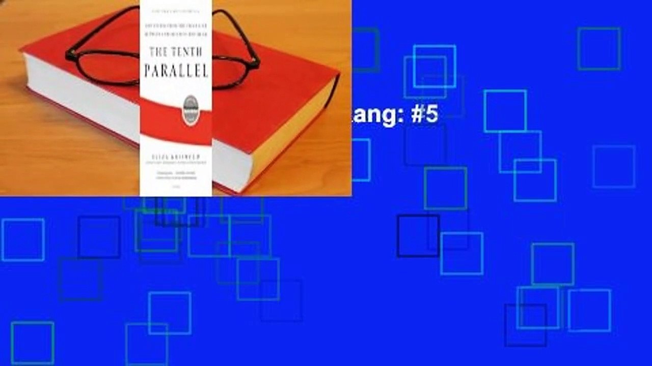 Tenth Parallel  Bestseller-Rang: #5