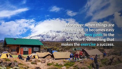 The secrets for a successful adventure